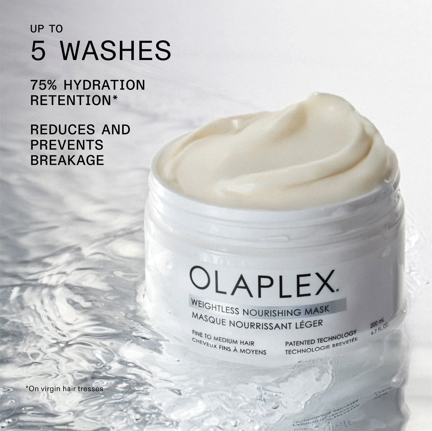 OLAPLEX Weightless Nourishing Mask 3