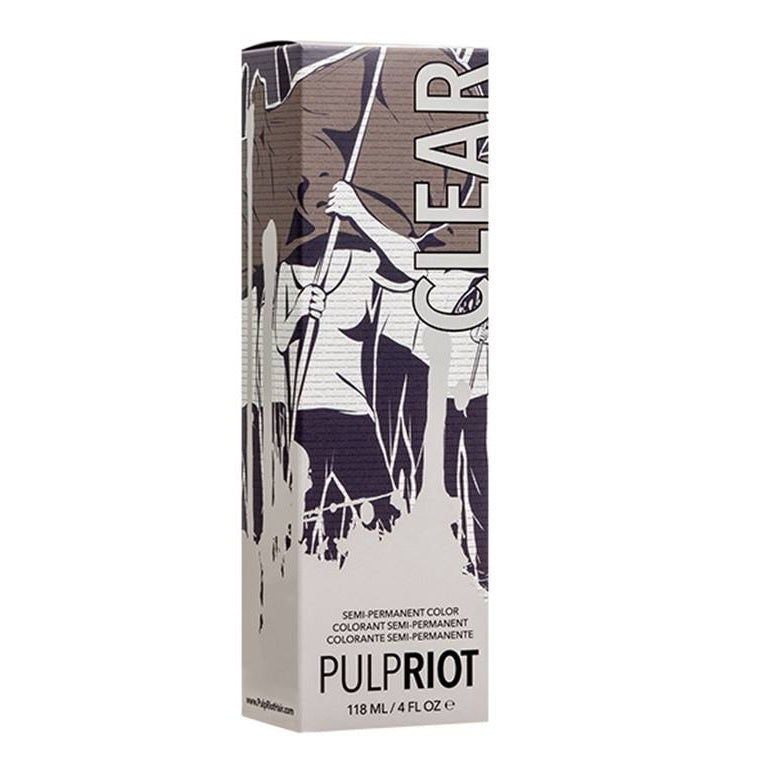 PULPRIOT Semi-Permanent Color Clear Dilution or Adding Shine 118ml