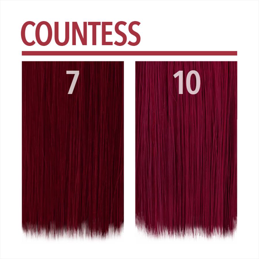 PULPRIOT Semi-Permanent Color Countess Crimson Levels
