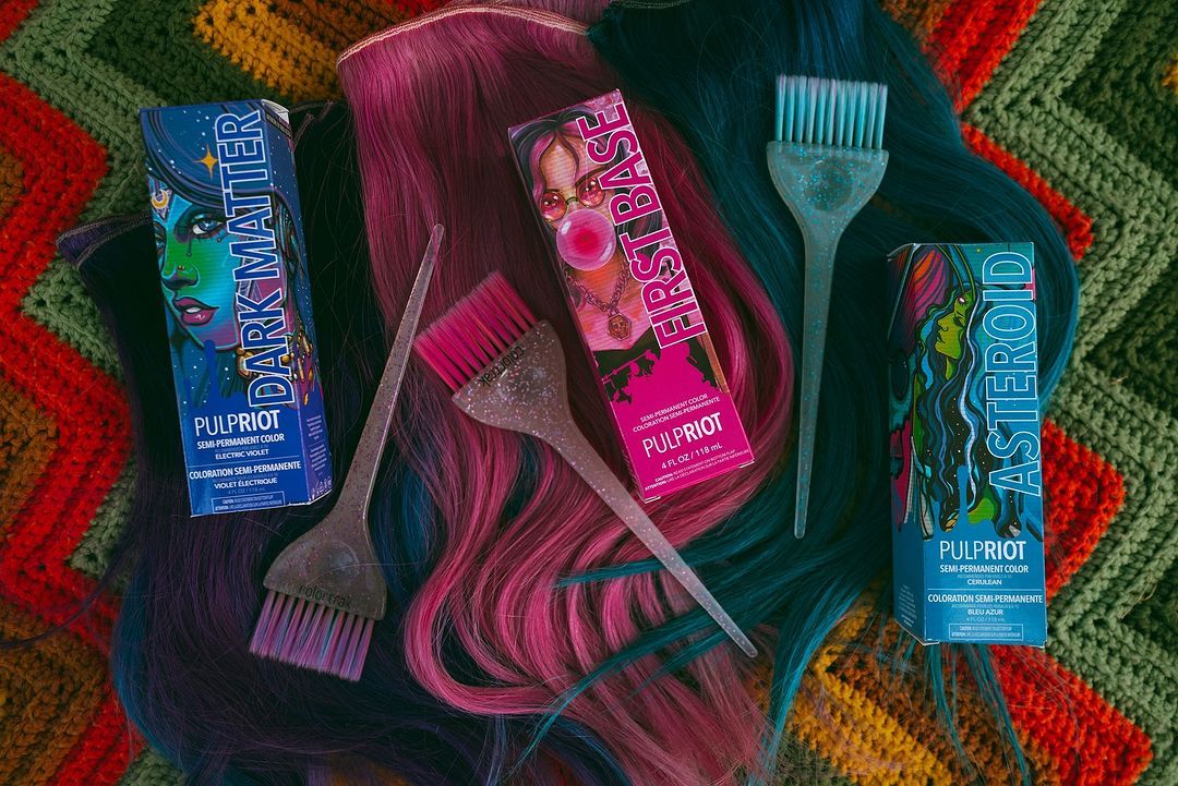 PULPRIOT Semi-Permanent Color Dark Matter Electric Violet