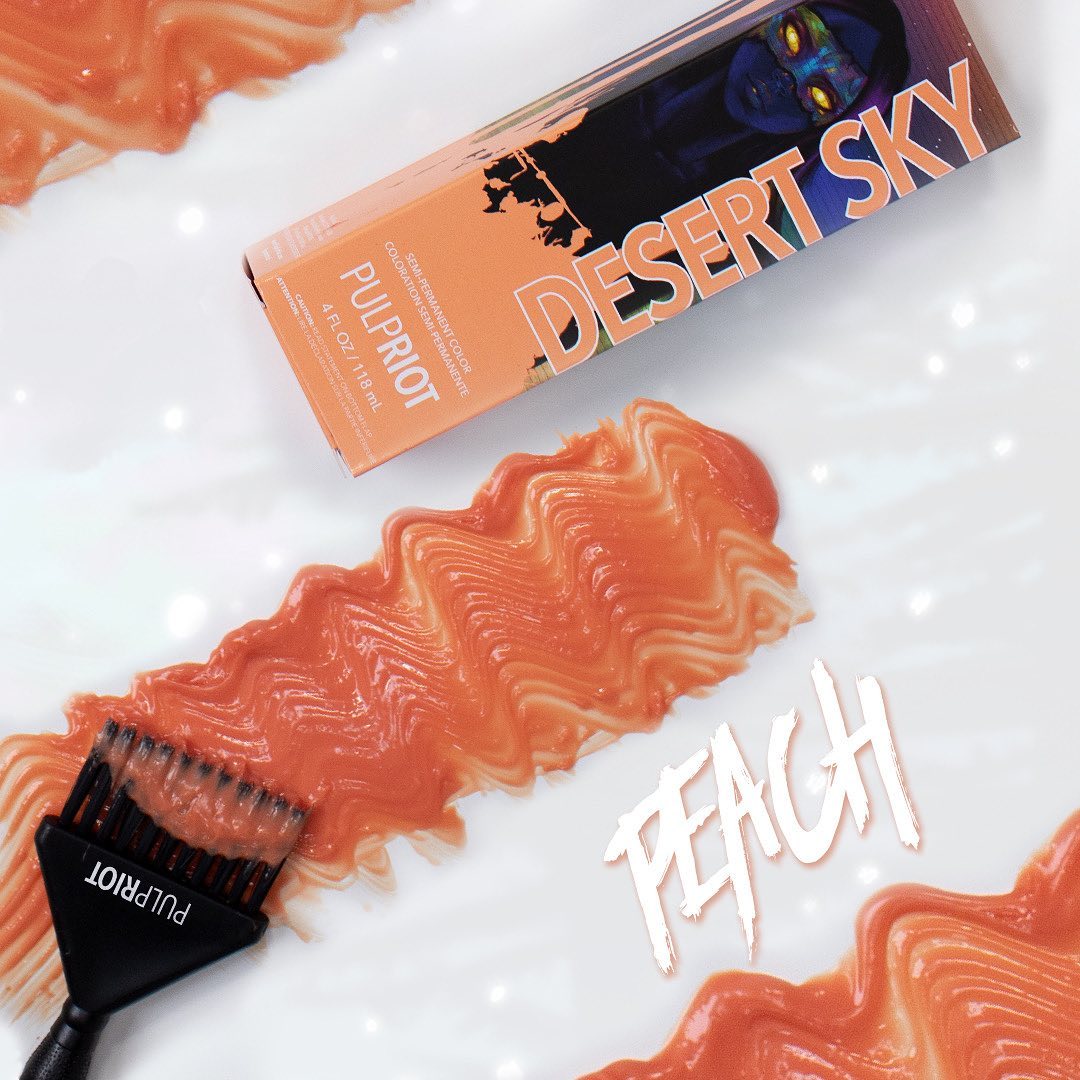 PULPRIOT Semi-Permanent Color Desert Sky Peach