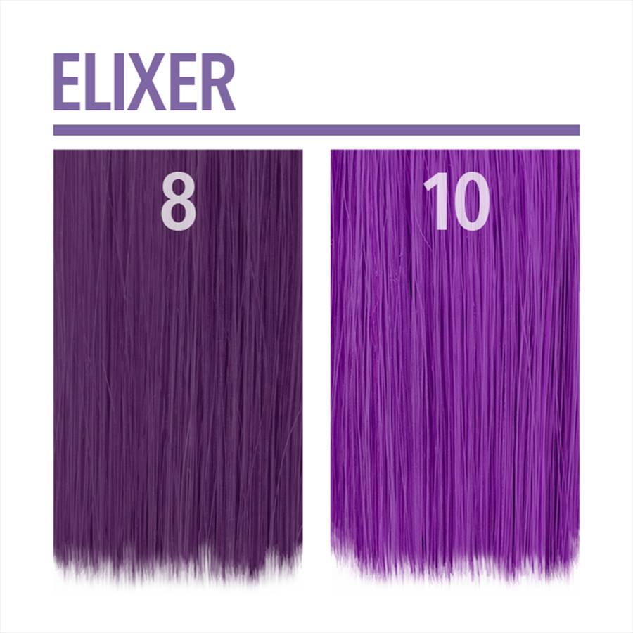 PULPRIOT Semi-Permanent Color Elexir Bright Purple Levels