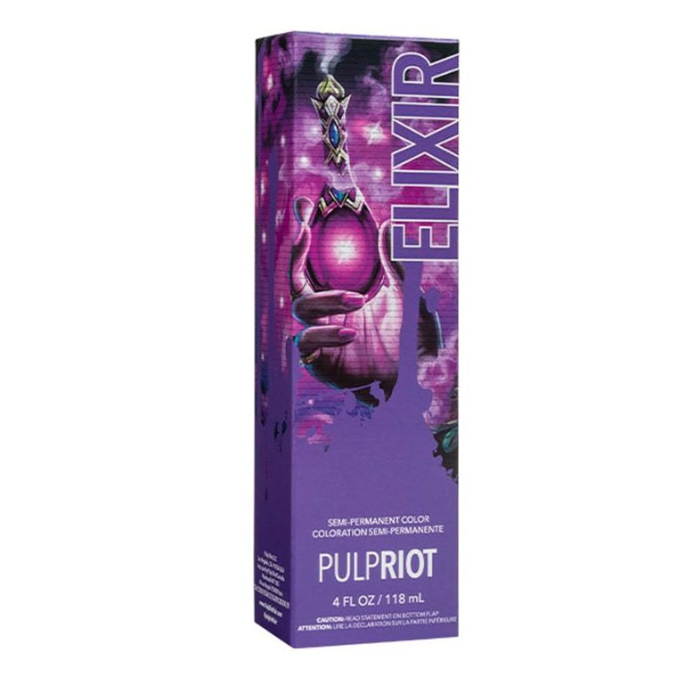 PULPRIOT Semi-Permanent Color Elexir Bright Purple 118ml