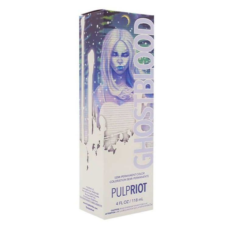 PULPRIOT Semi-Permanent Color Ghostblood White Toner 118ml