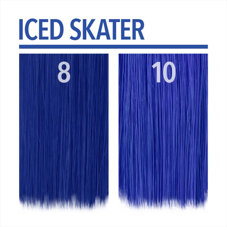 PULPRIOT Semi-Permanent Color Iced Skater Sapphire Levels