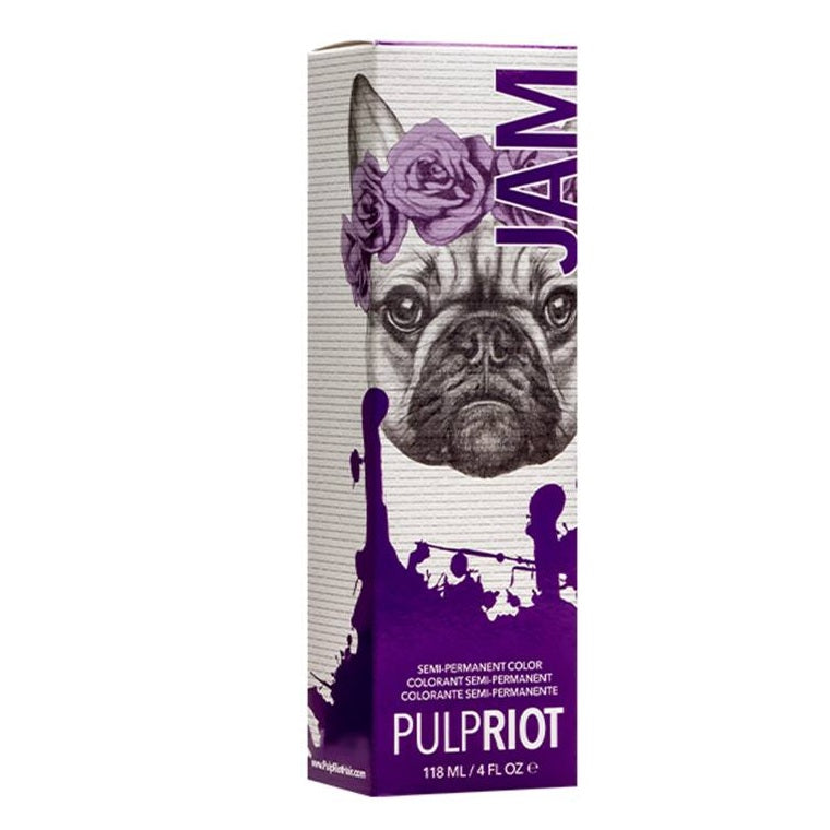 PULPRIOT Semi-Permanent Color Jam Violet 118ml