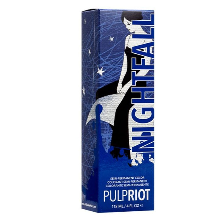 PULPRIOT Semi-Permanent Color Nightfall Blue 118ml
