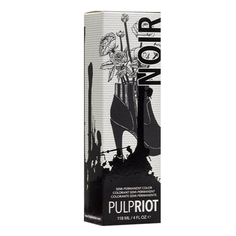 PULPRIOT Semi-Permanent Color Noir Black 118ml
