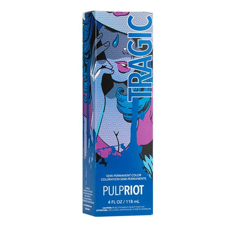 PULPRIOT Semi-Permanent Color Tragic Super Blue 118ml