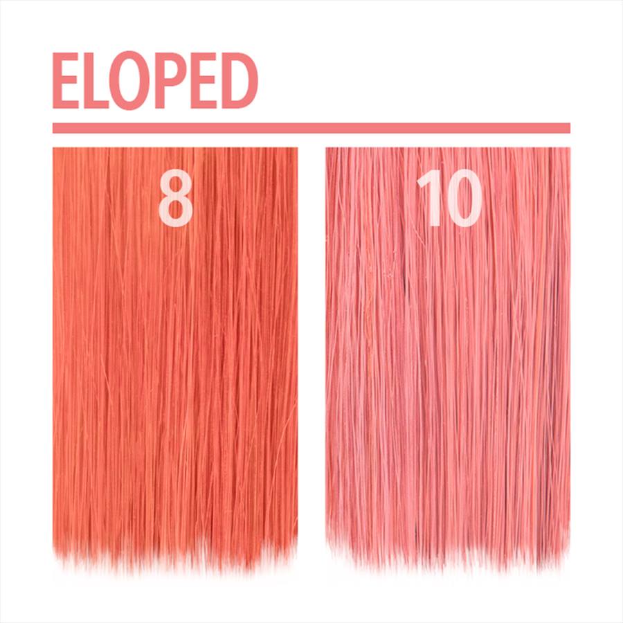 PULP RIOT Semi-Permanent Color Eloped Pink Rose Levels