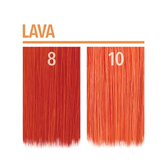 PULP RIOT Semi-Permanent Color Lava Neon Orange Levels
