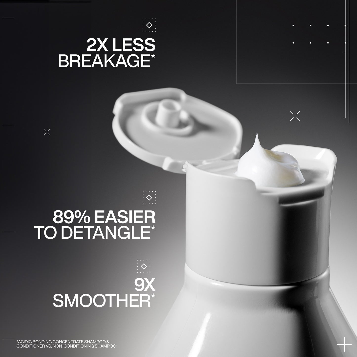 REDKEN Acidic Bonding Concentrate Conditioner benefits
