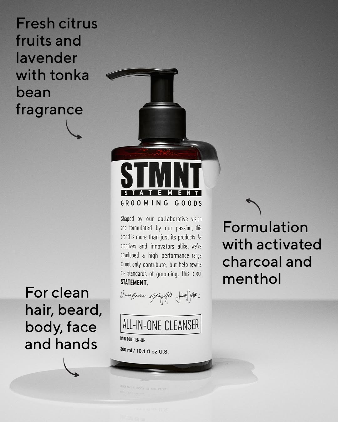 STMNT All-In-One Cleanser