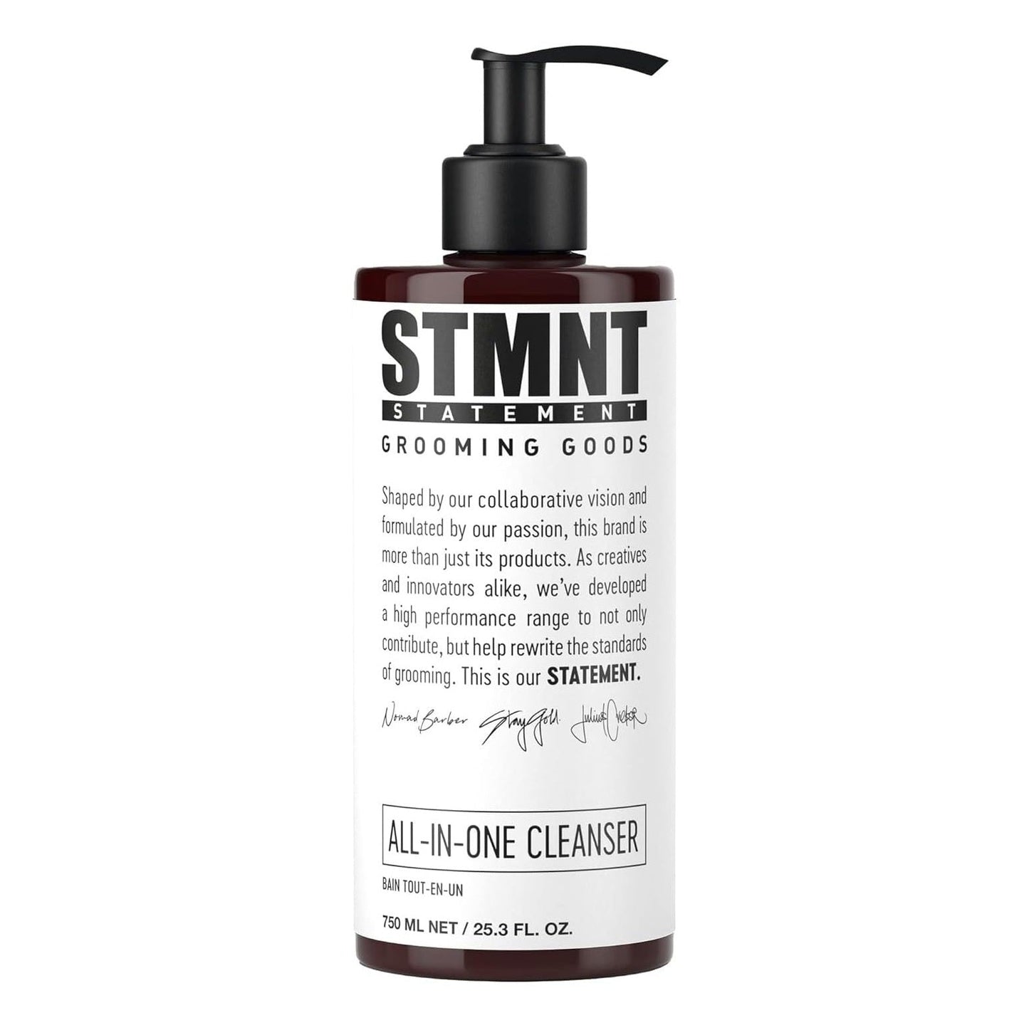 STMNT All-In-One Cleanser 750ml