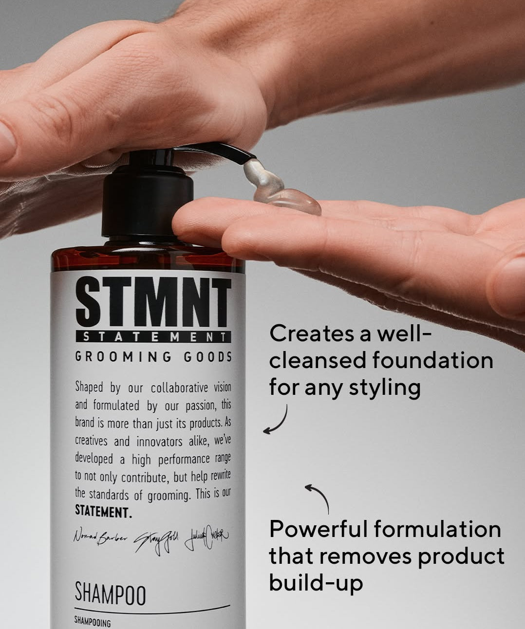 STMNT Shampoo Men