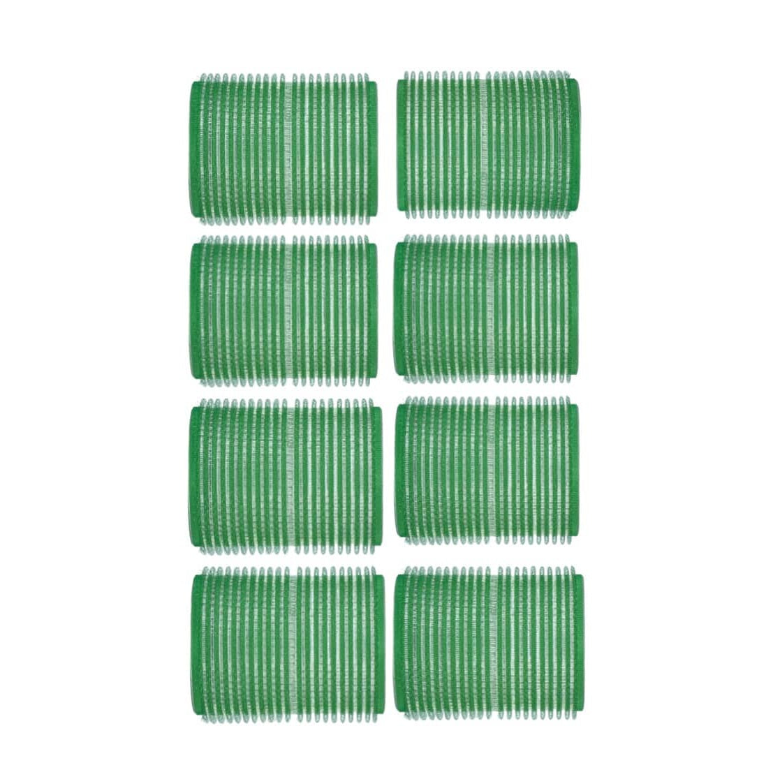 Self-Gripping Hair Rollers 45mm 8-Pack – Green