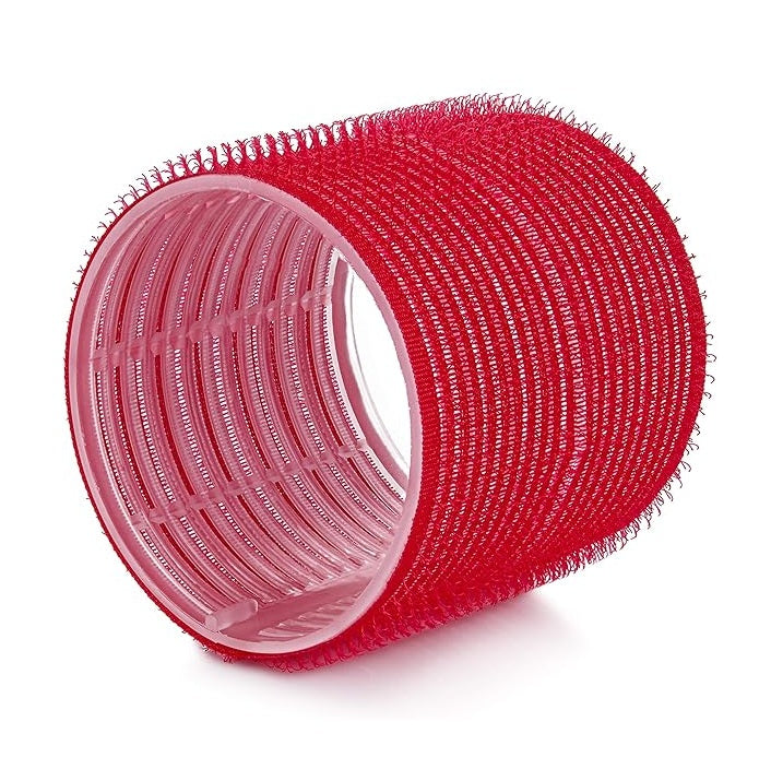 Self-Gripping Hair Rollers 70mm 4-Pack – Red