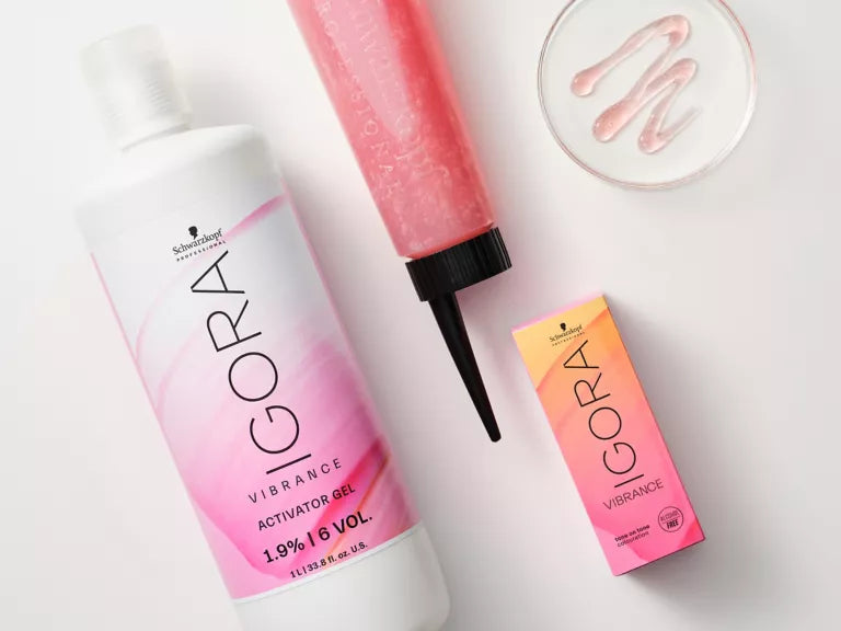IGORA VIBRANCE Demi-Permanent Hair Color 6-63 Dark Blonde Chocolate Matte