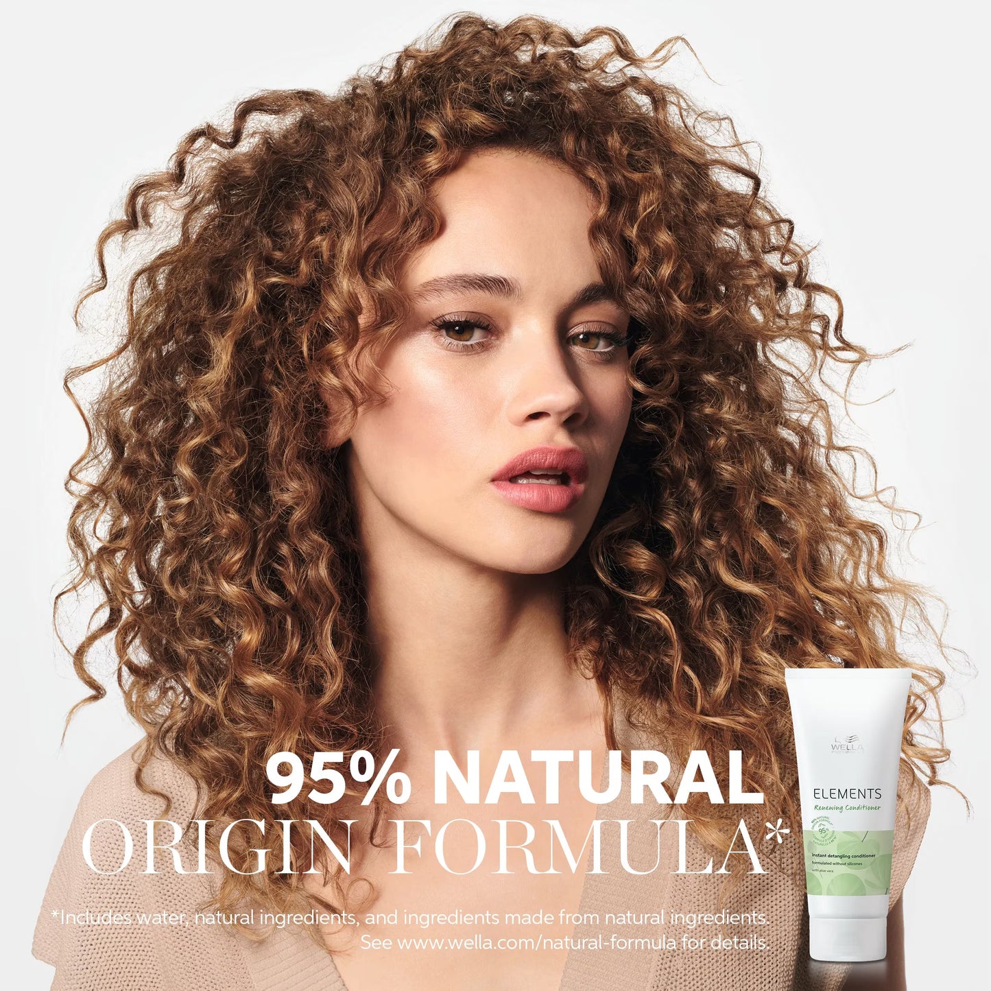 WELLA Elements Renewing Conditioner Model