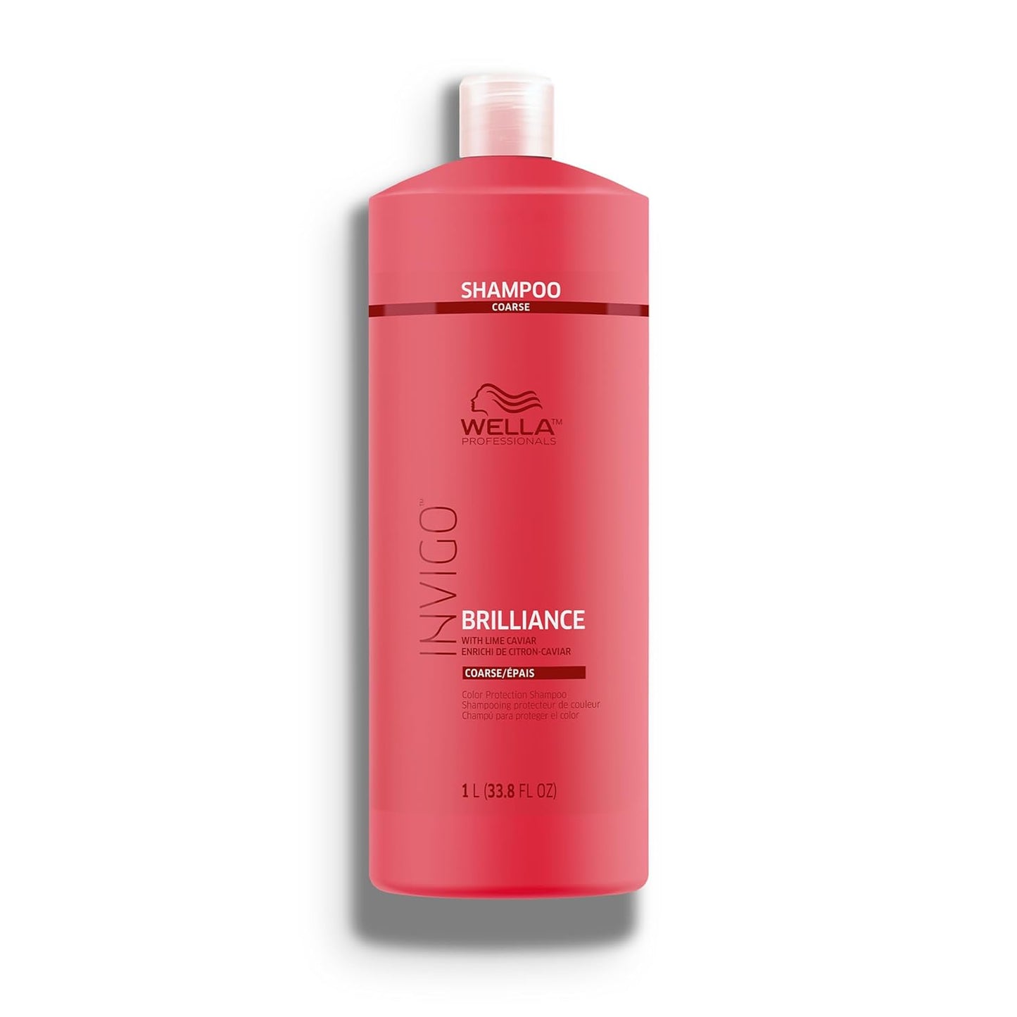 WELLA Invigo Brilliance Color Protection Shampoo Coarse Hair 1L