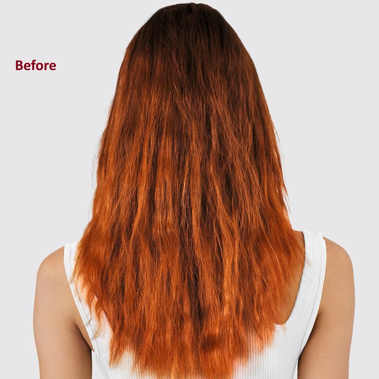 WELLA Invigo Brilliance Color Protection Shampoo Fine/Normal Before