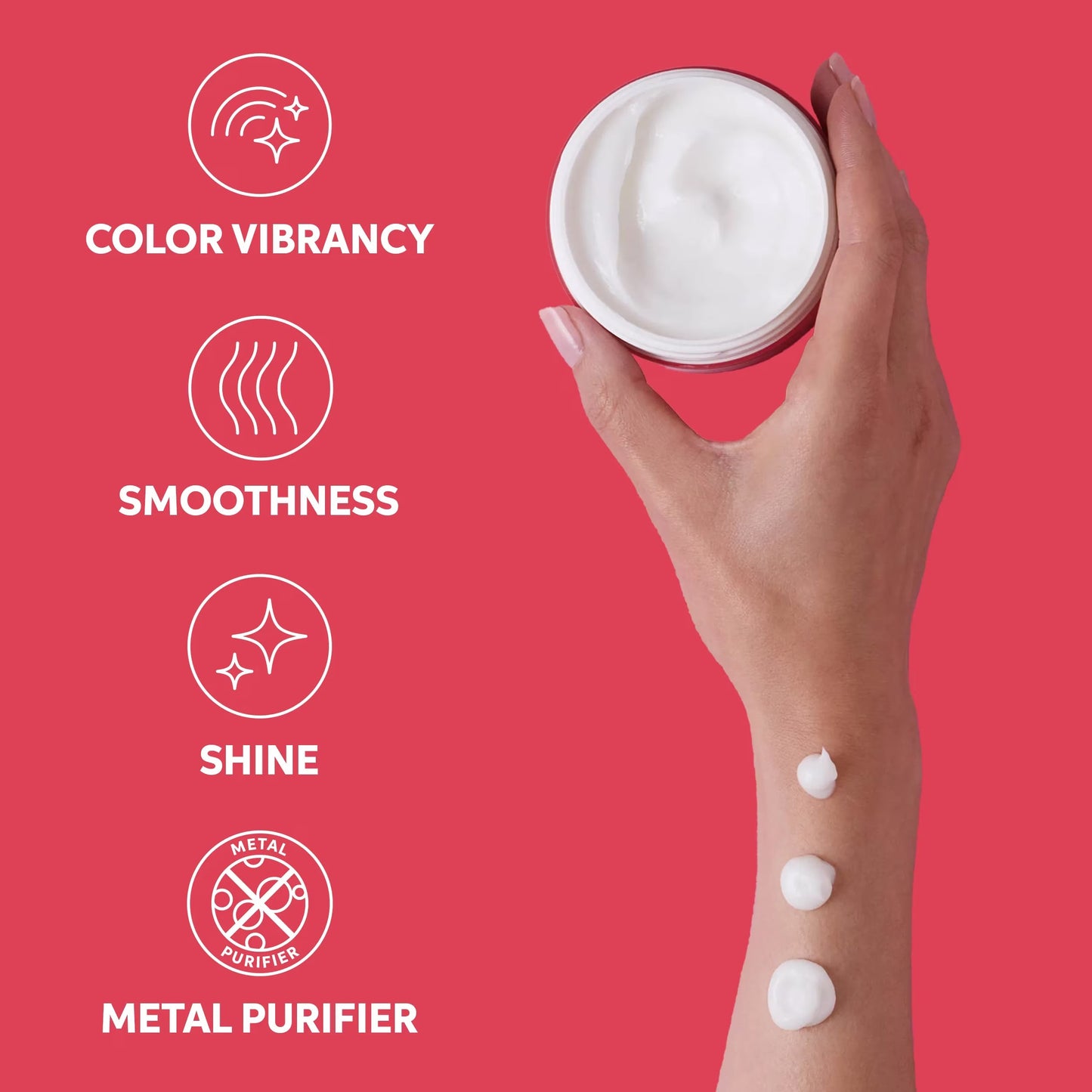 WELLA Invigo Brilliance Vibrant Color Mask Fine/Normal benefits