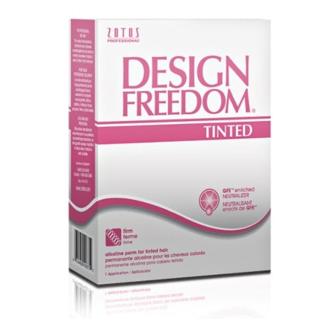 ZOTOS Design Freedom Alkaline Perm Tinted