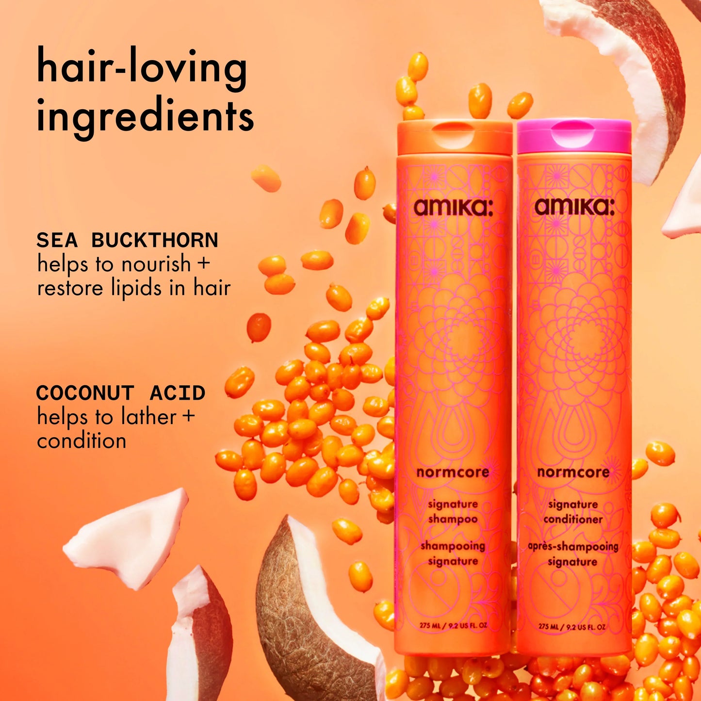AMIKA Soft Strand Stars Nourishing Wash + Care Set