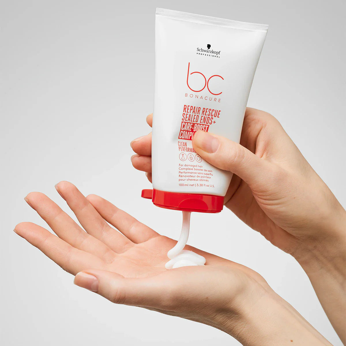 bc BONACURE Repair Rescue Sealed Ends+