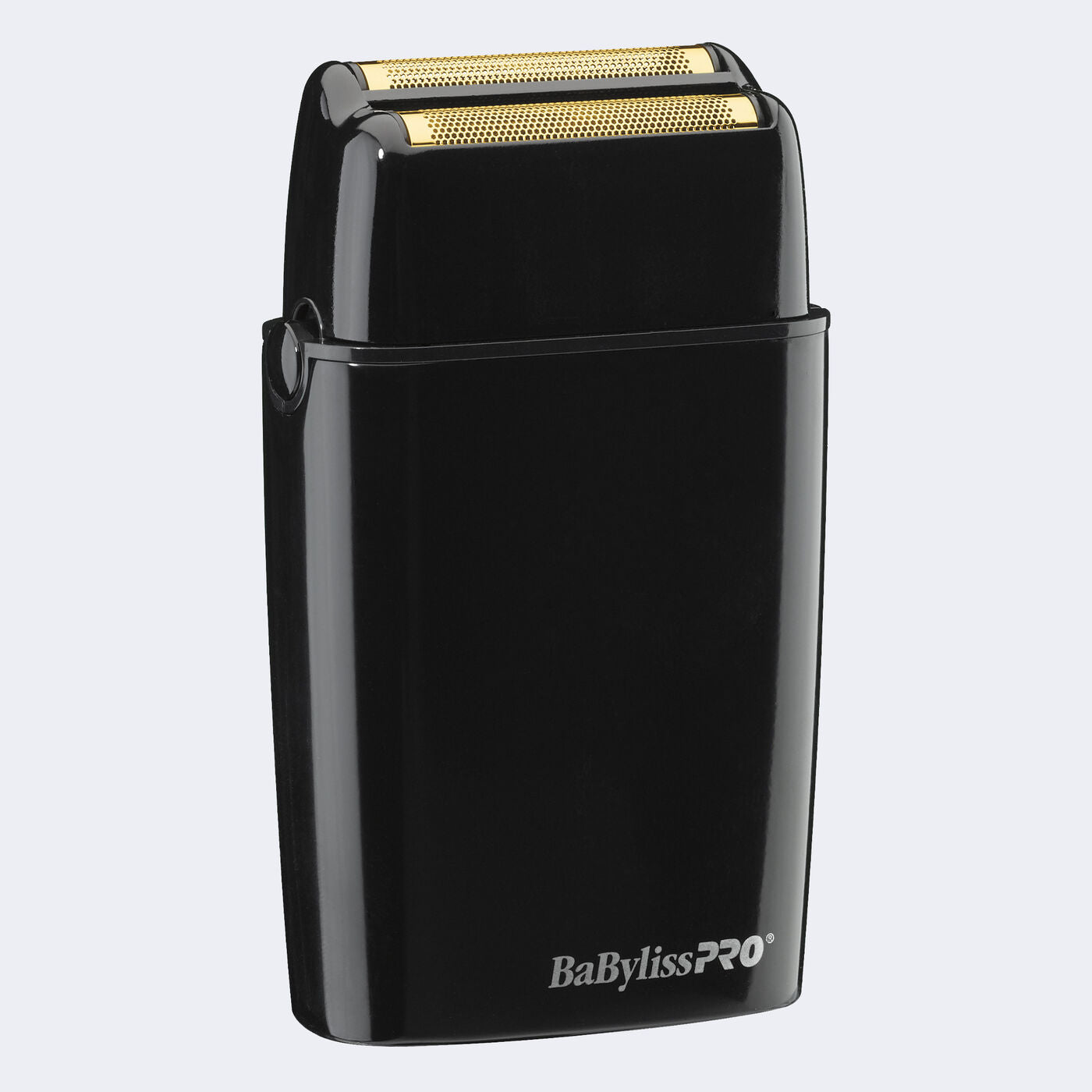 BaBylissPRO Cord/Cordless Metal Double-Foil Shaver Black