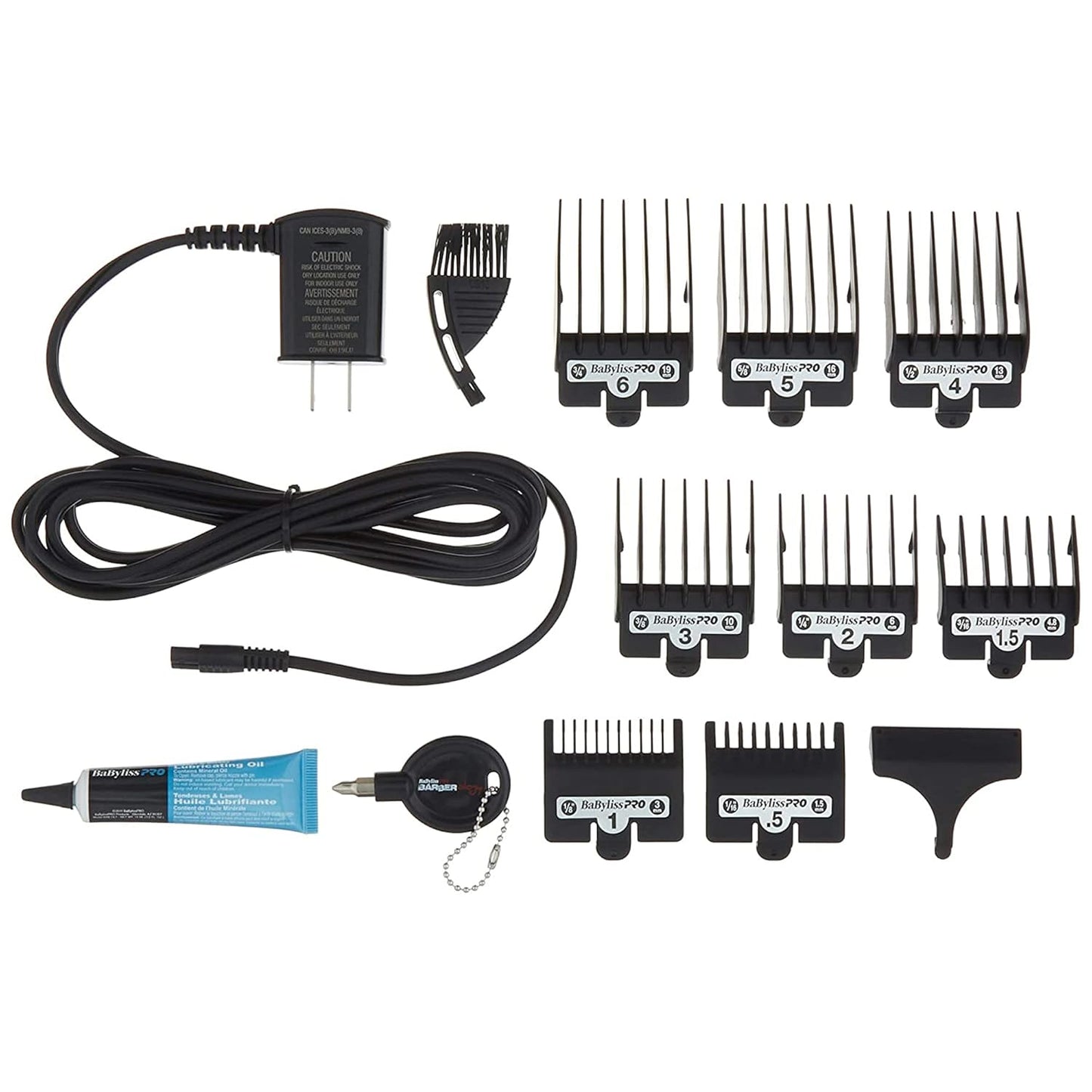 BaBylissPRO BlackFX Metal Lithium Clipper