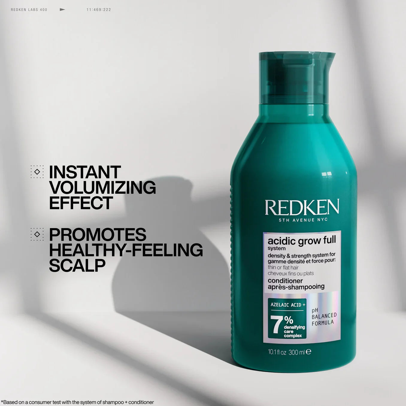 REDKEN Acidic Grow Full System Densifying Conditioner