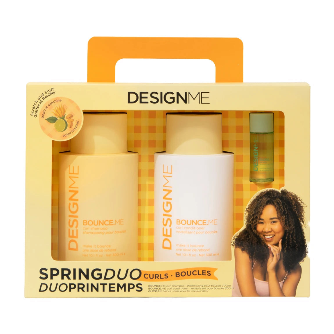DESIGNME Spring Duo Curls
