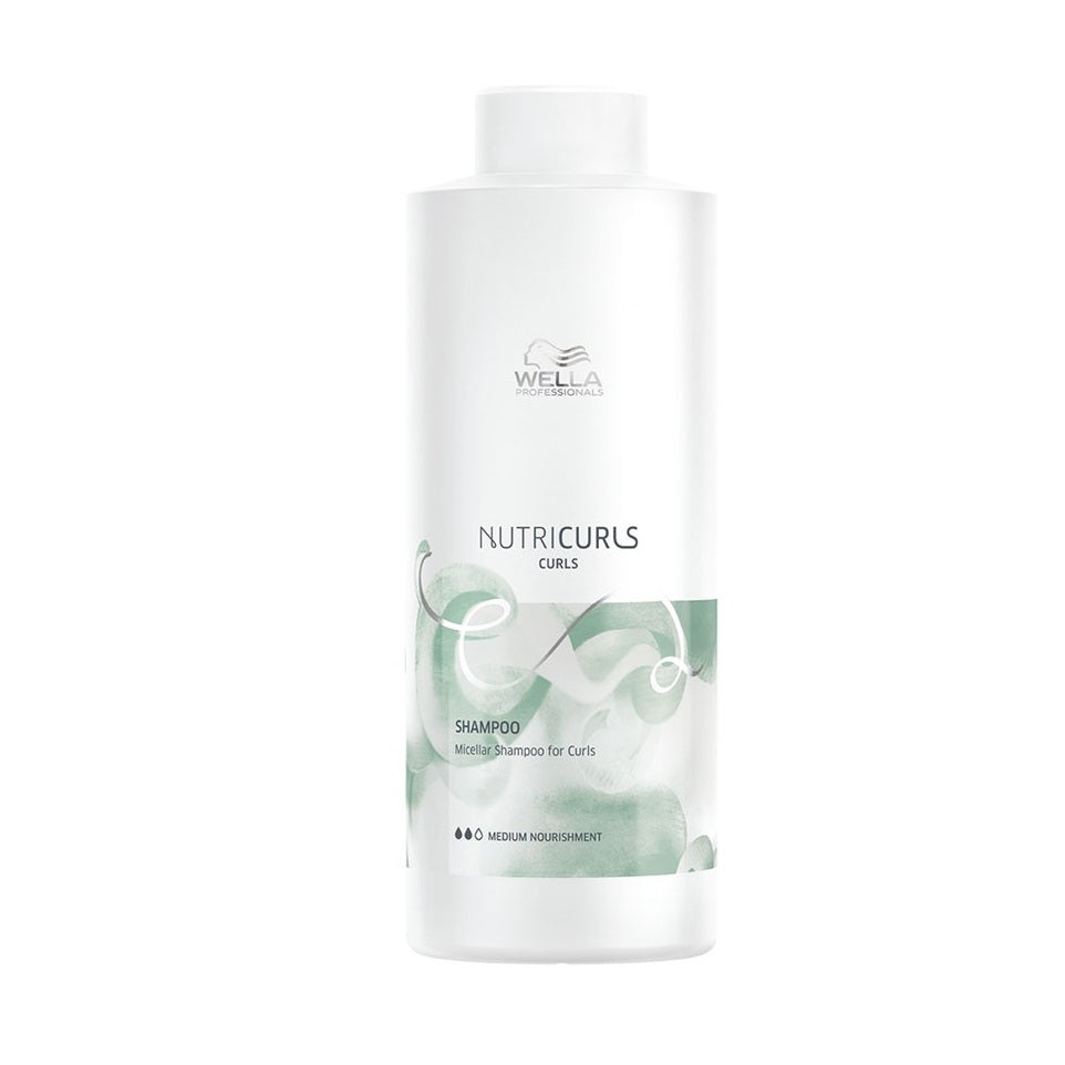 WELLA Nutricurls Micellar Curl Shampoo 1L