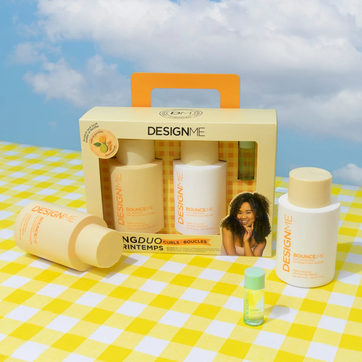 DESIGNME Spring Duo Curls