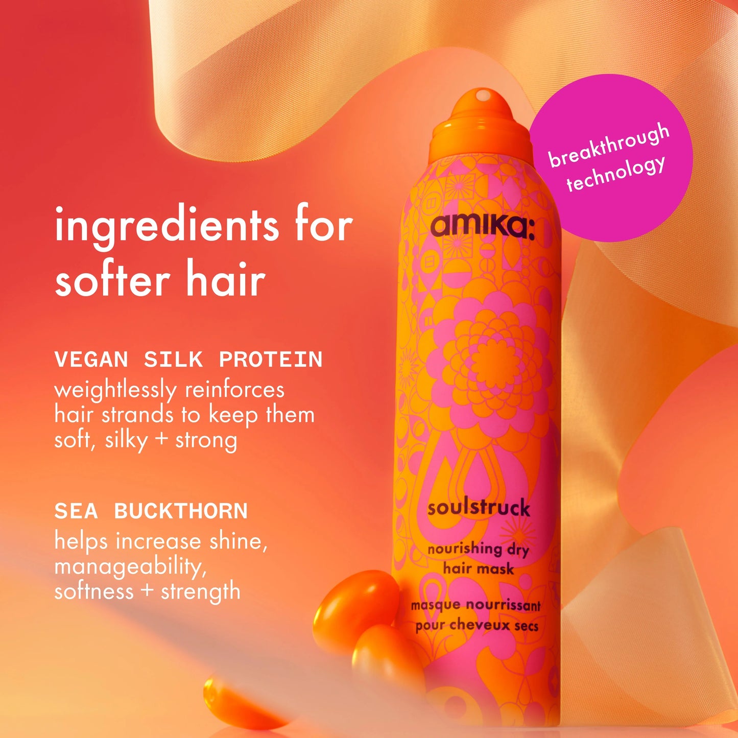 AMIKA Soulstruck Nourishing Dry Hair Mask