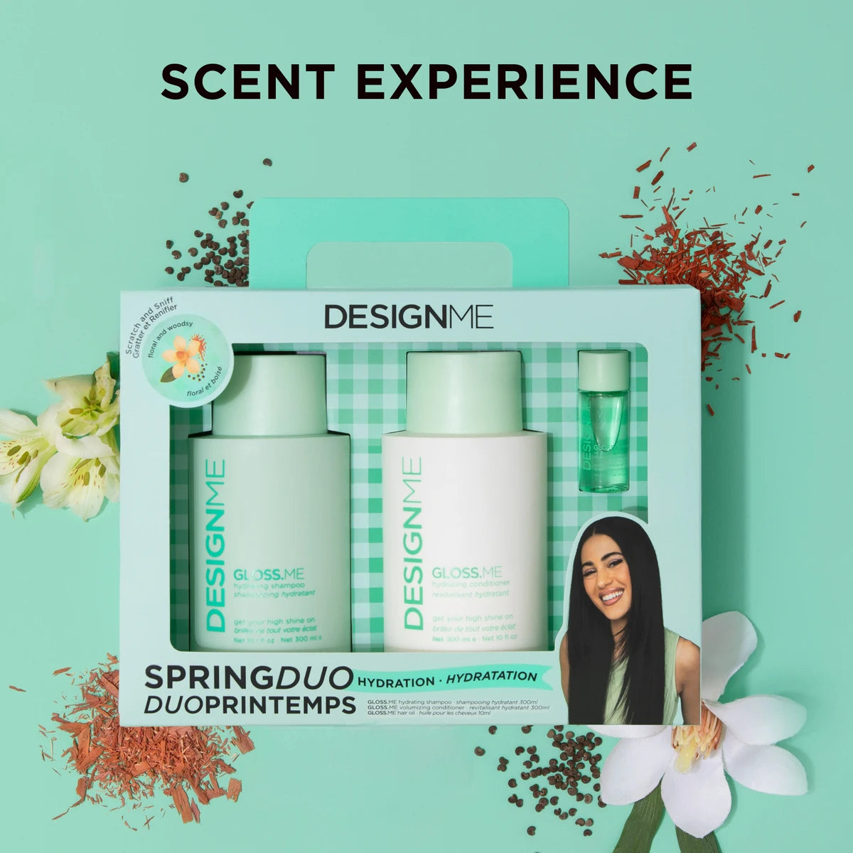 DESIGNME Spring Duo Hydration