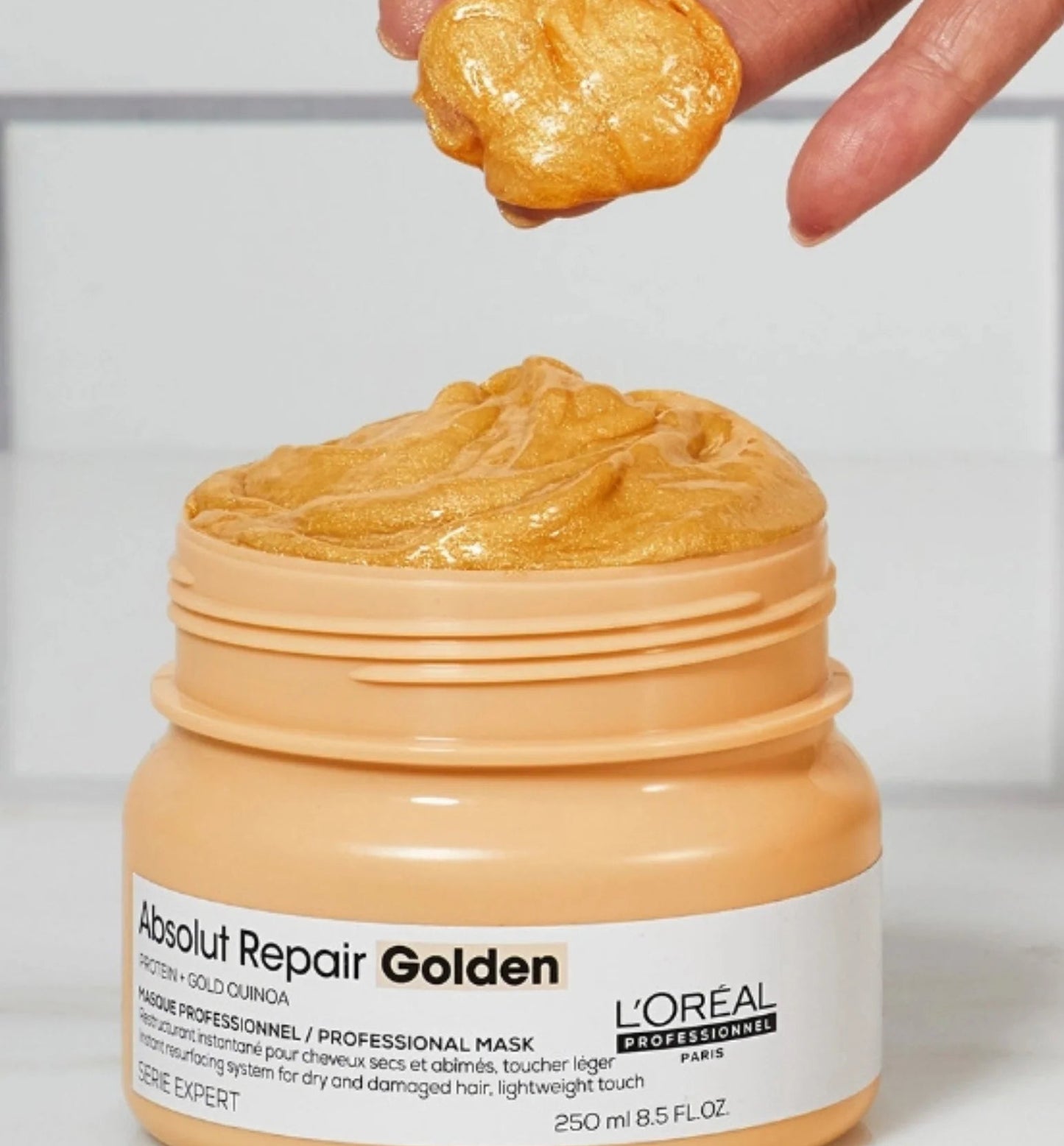 L'ORÉAL Absolut Repair Protein + Gold Quinoa Golden Mask