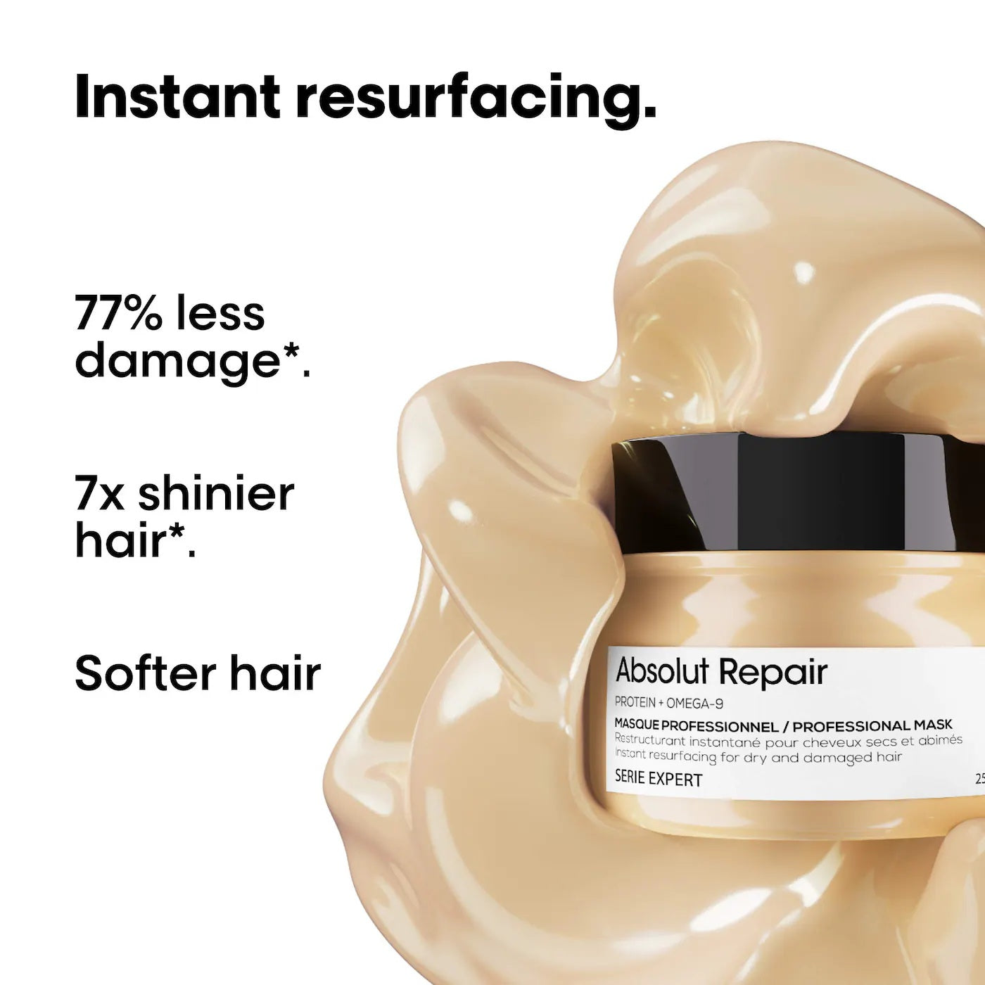 L'ORÉAL Absolut Repair Protein + Gold Quinoa Mask