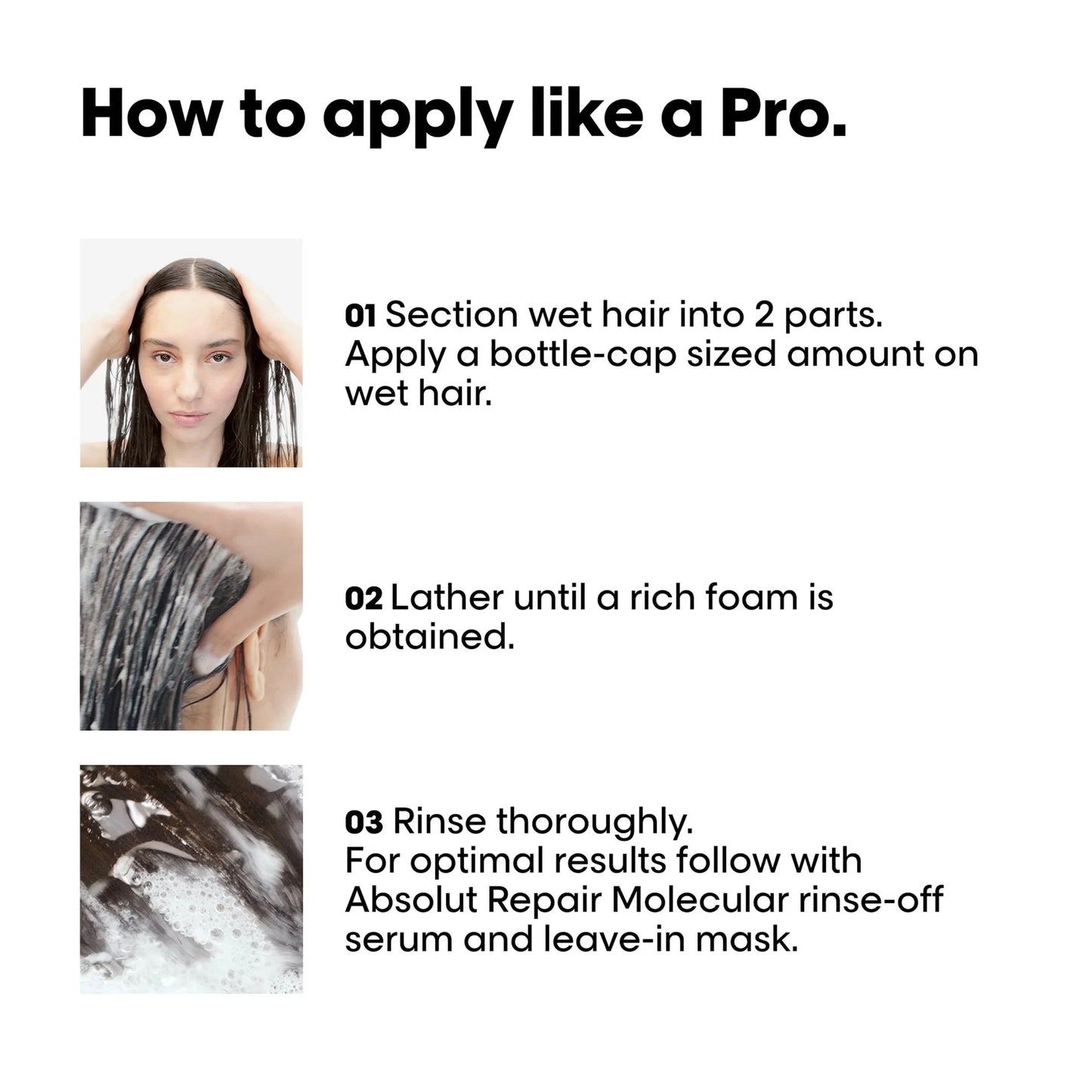 L'ORÉAL Absolut Repair Molecular Shampoo