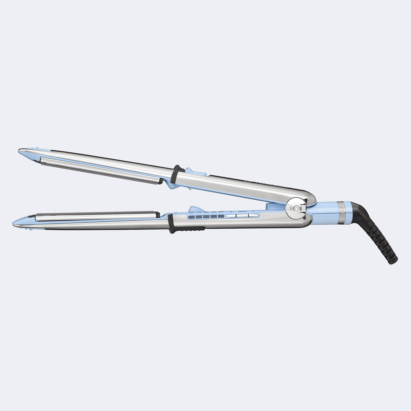 BaBylissPRO Nano Titanium Optima3000 Stainless Steel Flat Iron 1¼” / 32 mm (Iced Blue - Limited Edition)