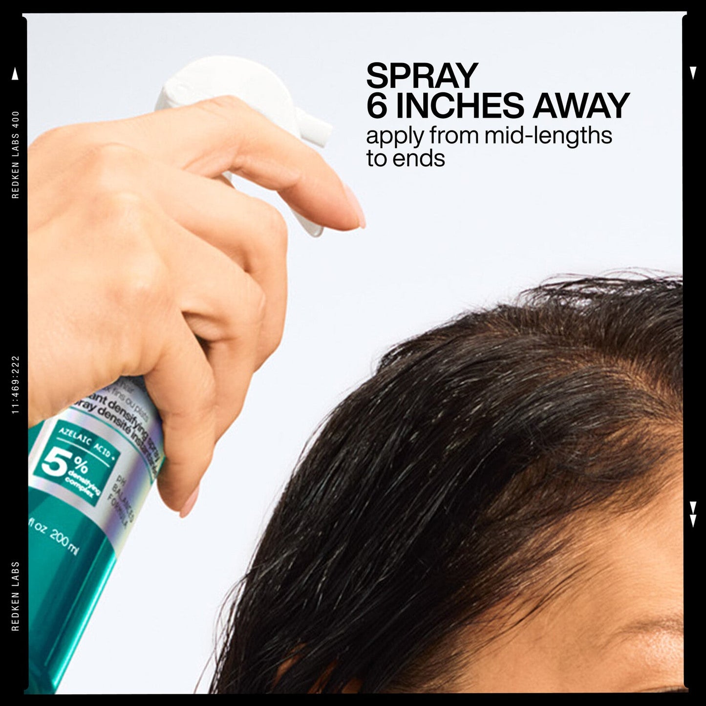 REDKEN Acidic Grow Full System Instant Densifying Spray