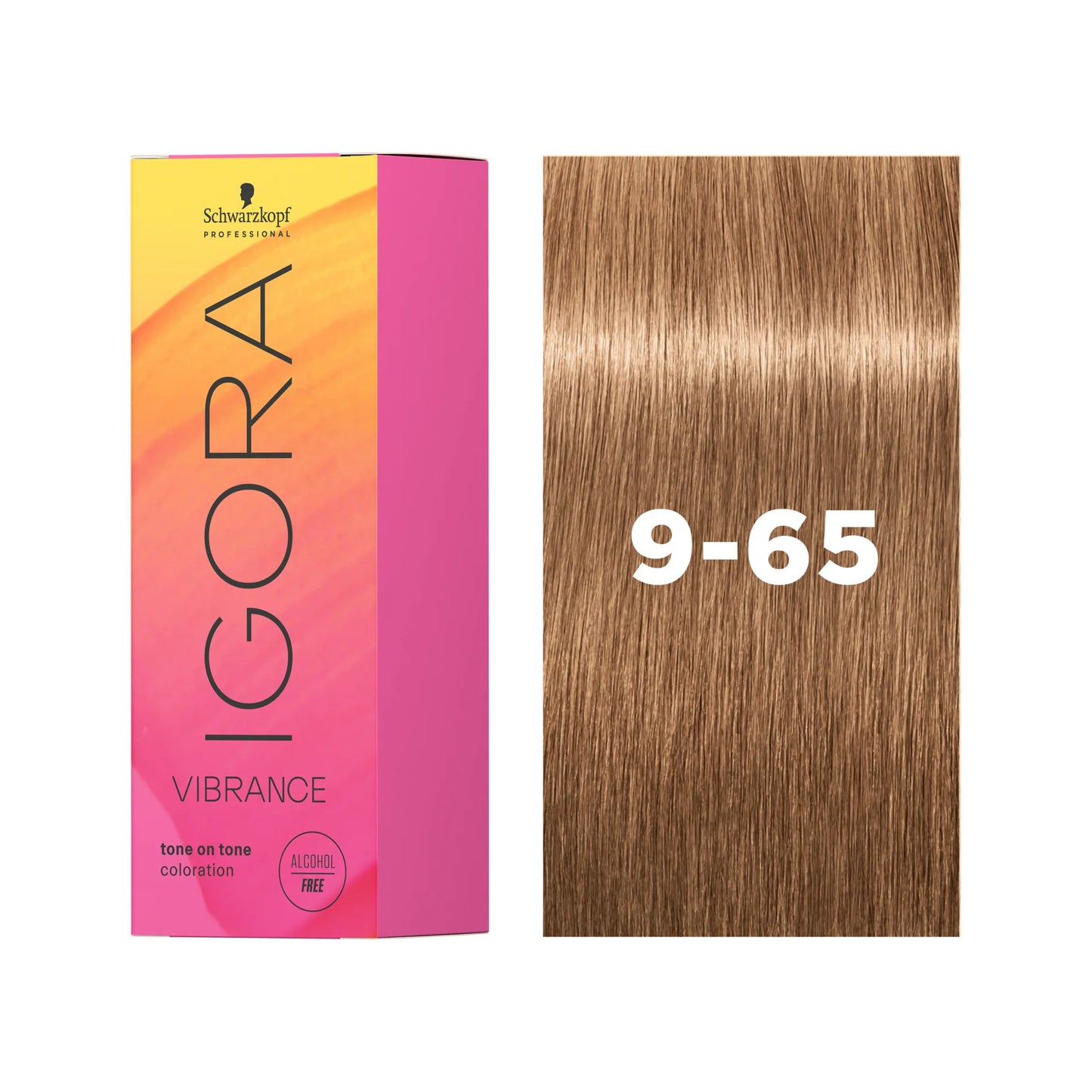 IGORA VIBRANCE Demi-Permanent Hair Color 9-65 Extra Light Blonde Chocolate Gold