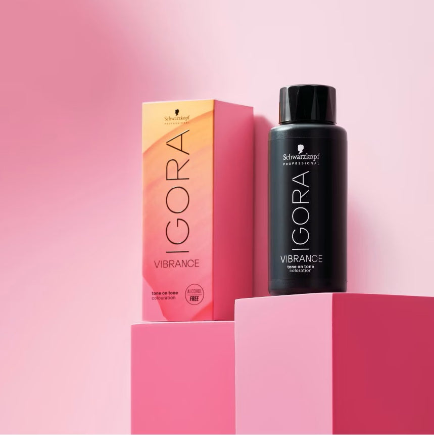 IGORA VIBRANCE Demi-Permanent Hair Color 9-00 Extra Light Blonde Natural
