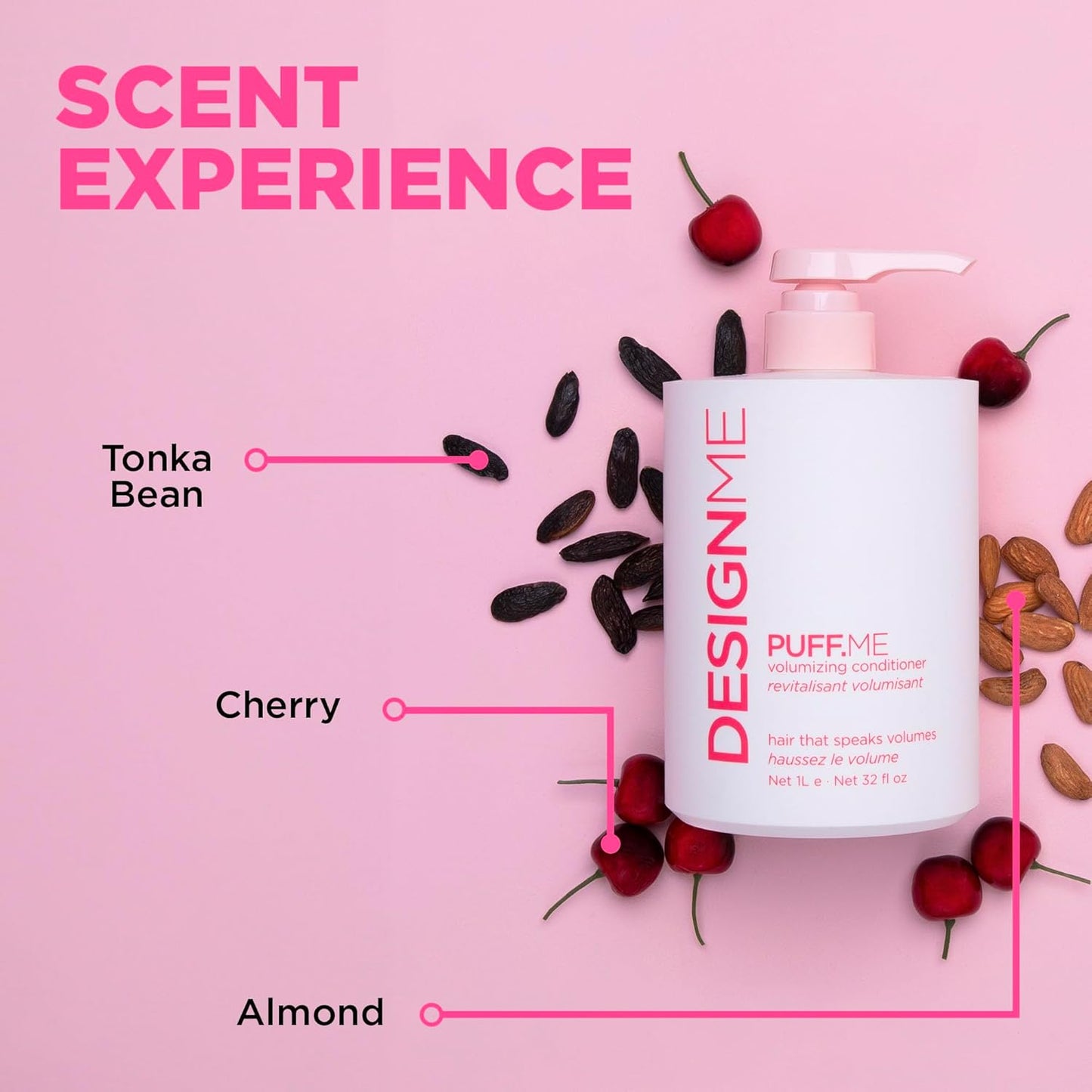 DESIGNME Puff.me Volumizing Conditioner