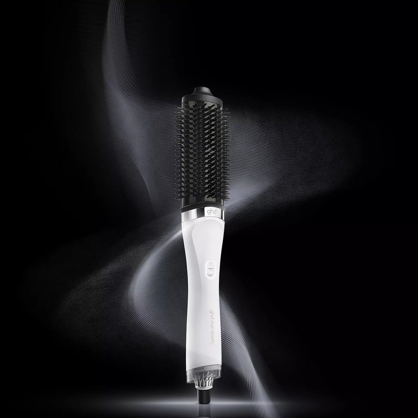 GHD Duet Blowdryer 2-In-1 Hair Dryer Brush White