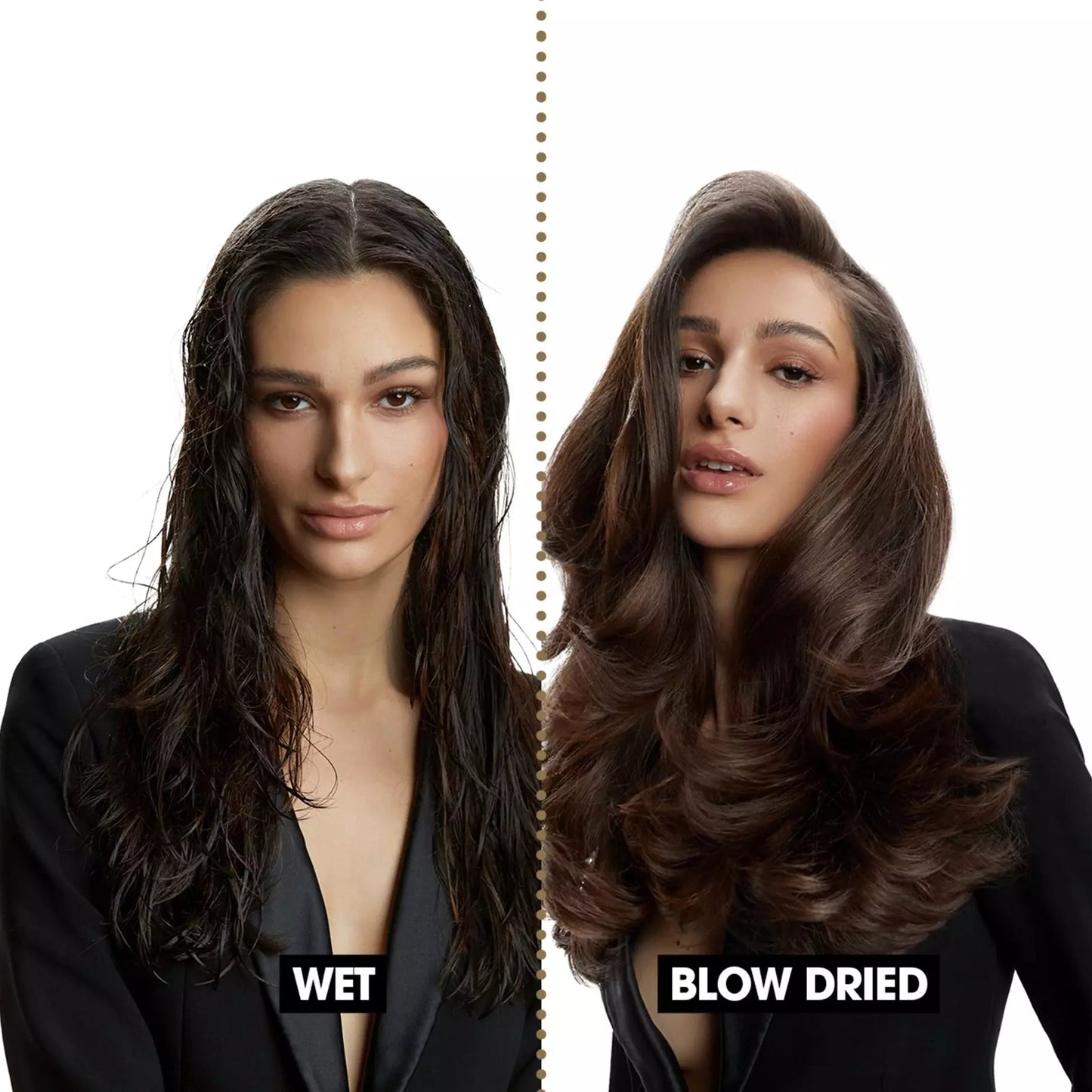 GHD Duet Blowdryer 2-In-1 Hair Dryer Brush White