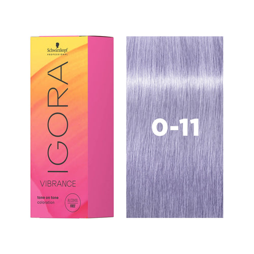 Load image 1 in gallery view. IGORA VIBRANCE Demi-Permanent 0-11 Cendré Concentrate