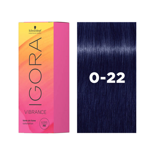 Load image 1 in gallery view. IGORA VIBRANCE Demi-Permanent 0-22 Ash Concentrate
