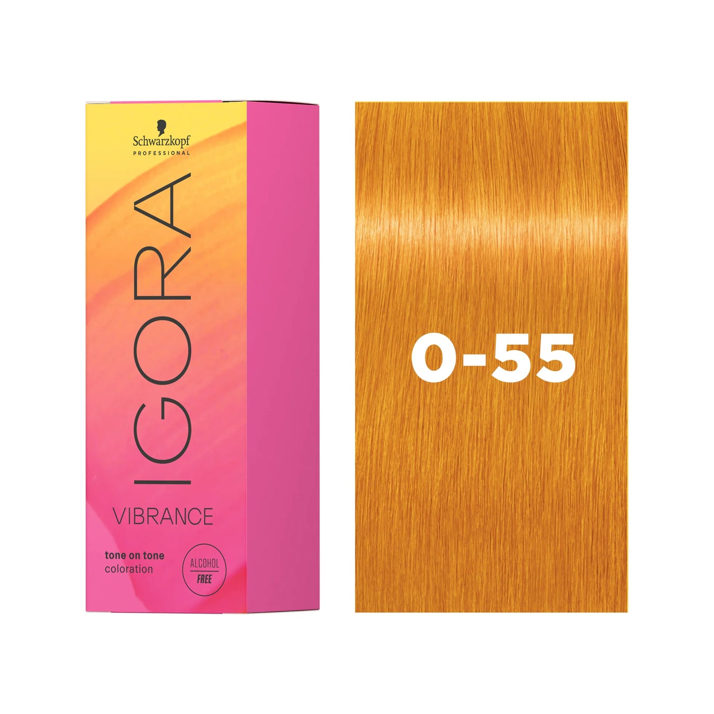 IGORA VIBRANCE Demi-Permanent 0-55 Gold Concentrate